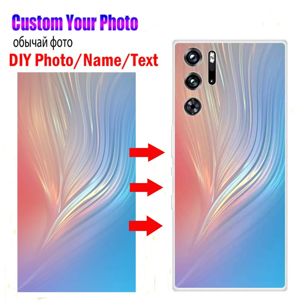 Чехлы для телефонов с индивидуальным дизайном ZTE nubia Red Magic 9 Pro + Plus 8 силиконовый