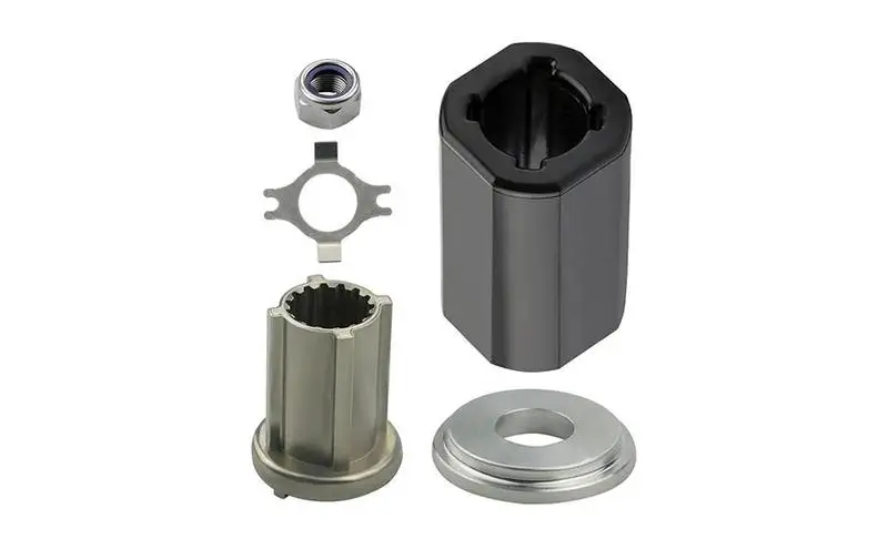 

Outboard Engine Hub Kit Wear-Resistant Metal Hub Tool Marine Boat Accessories For Preventing Gear Shift Noise Reducing Damage To