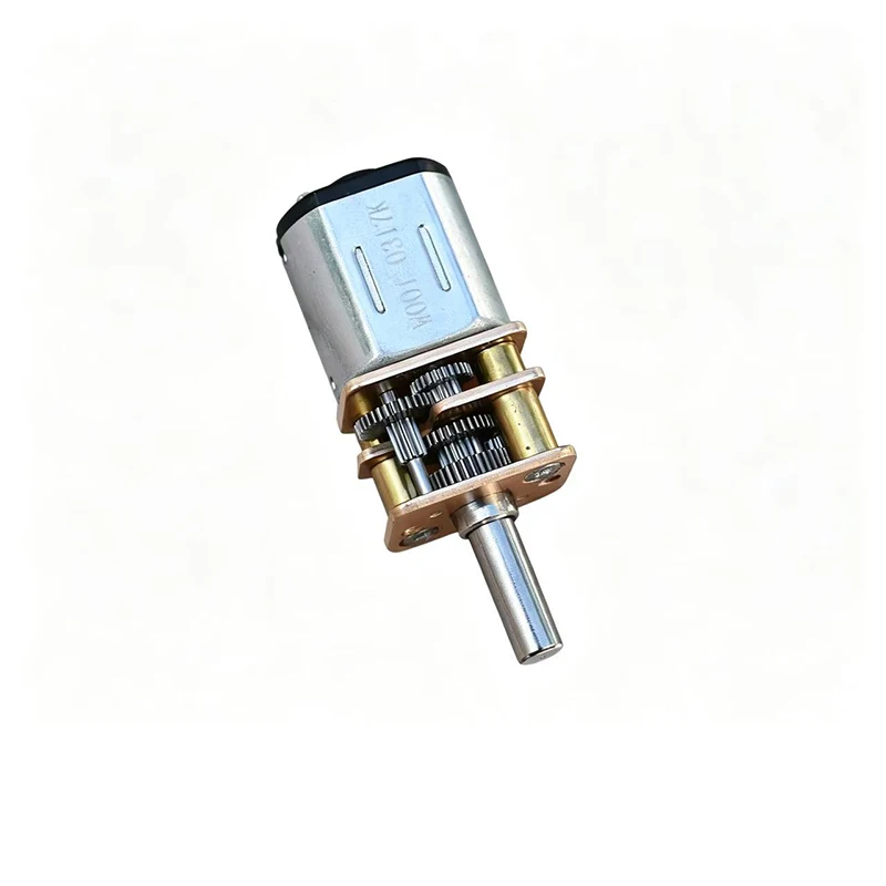 Металлический редукторный двигатель ZGA12-N10 DC3V 3.7V 4.2V с валом 10D, передаточное число 1:216, 3.7V 63 обмин (art.: 3920dad4ff39a) - 3920dad4ff39a