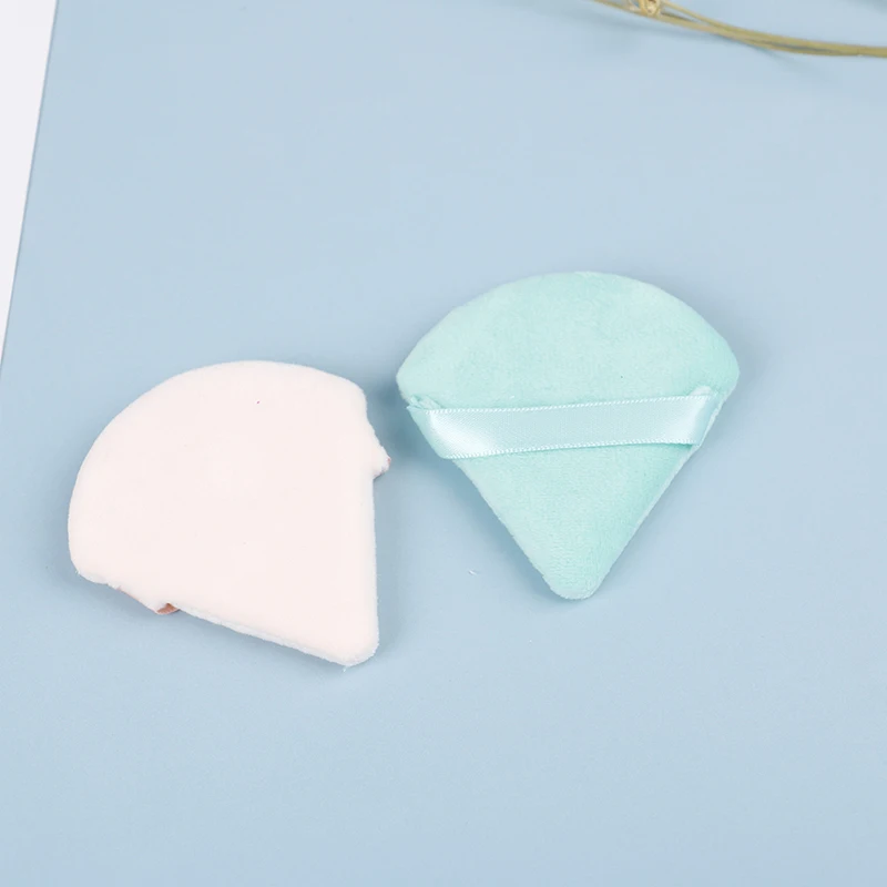 2 шт. мягкая бархатная губка для макияжа лица |