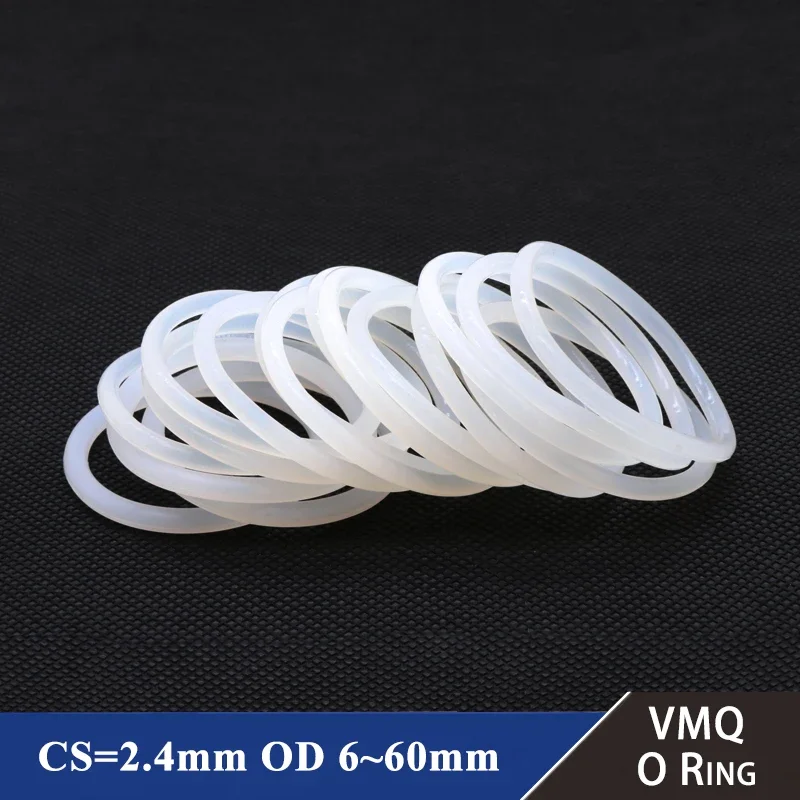 

Силиконовые кольца уплотнения 10/50 шт.