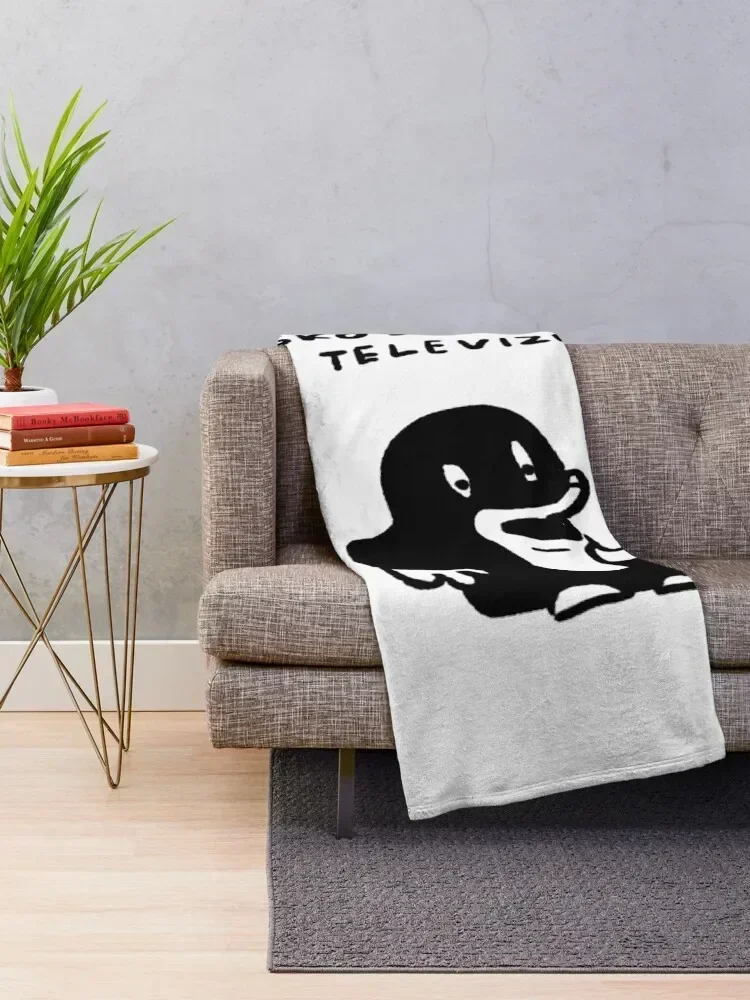 Фланелевое одеяло Telegiselle для дивана