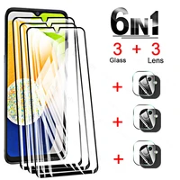 For Samsung Galaxy A03 Glass for Samsung A03S A52s A72 A42 A32 A22 A12 A13 a02s Tempered Glass Screen Protector Lens Glass
