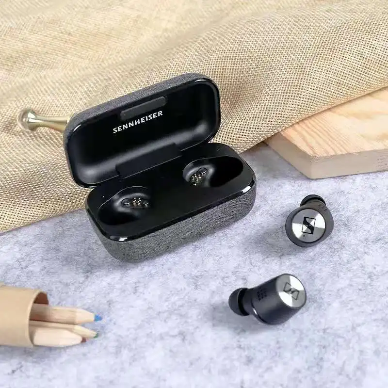 Оригинальные беспроводные наушники Sennheiser Boost 2 Bluetooth 5 1 HIFI шумоизоляция гарнитура