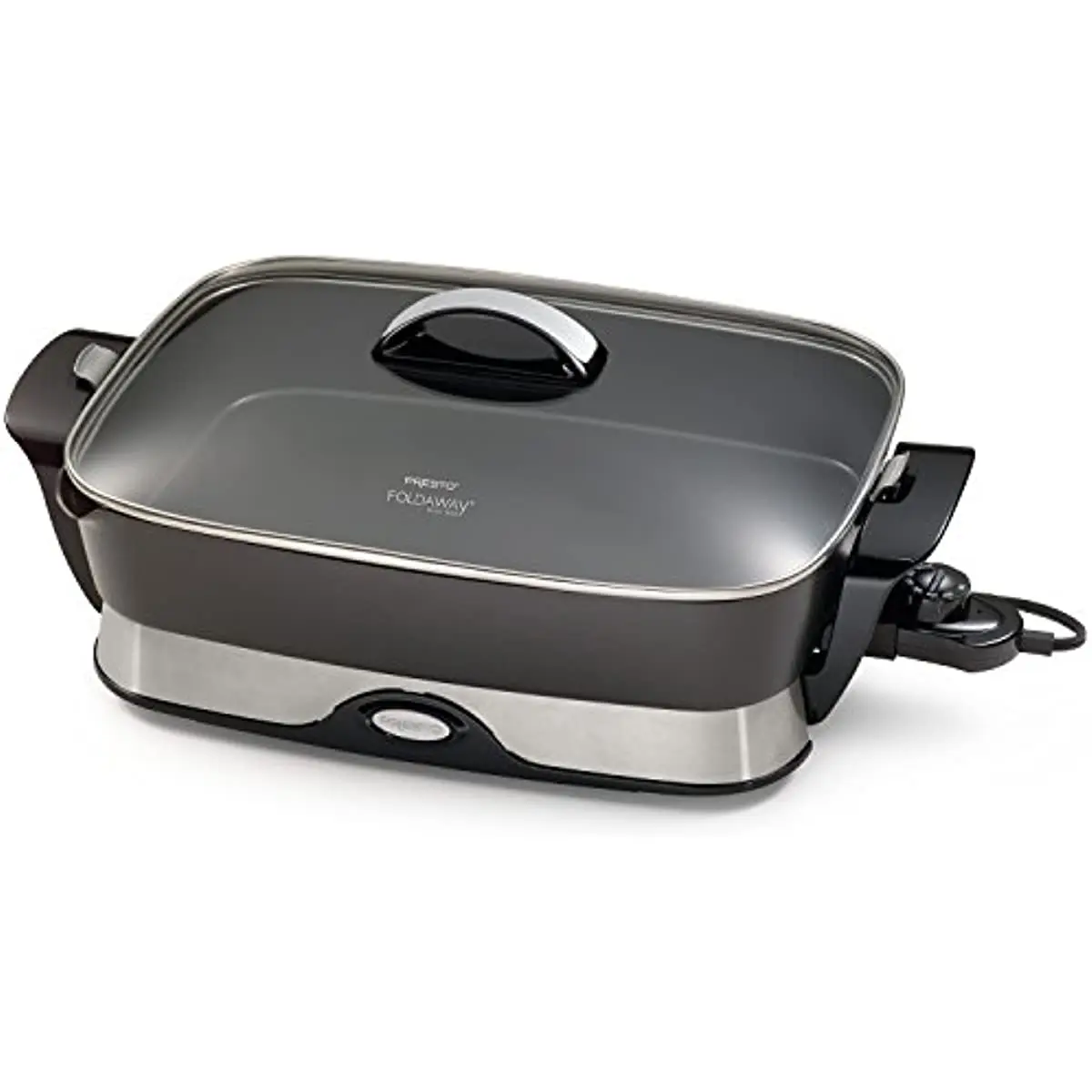 

Presto 06857 16-inch Electric Foldaway Skillet, Black