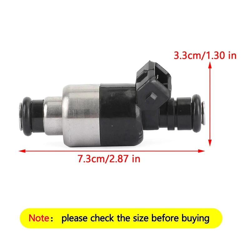 1 шт. Топливные форсунки для 1998-2000 Mercruiser Sterndrive 454 BB 25180245 802632T аксессуары