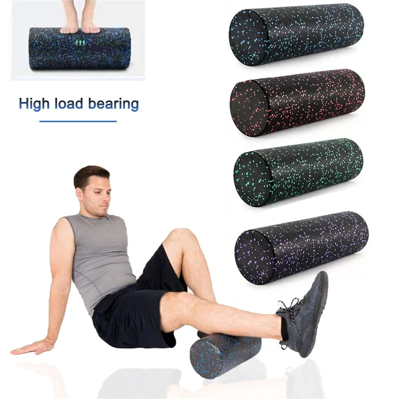 

EPP Solid Yoga Roller Relax Muscles Home Yoga Block Column Foam Balance Massage Shaft Fitness Equipment Pilates Auxiliary Tool