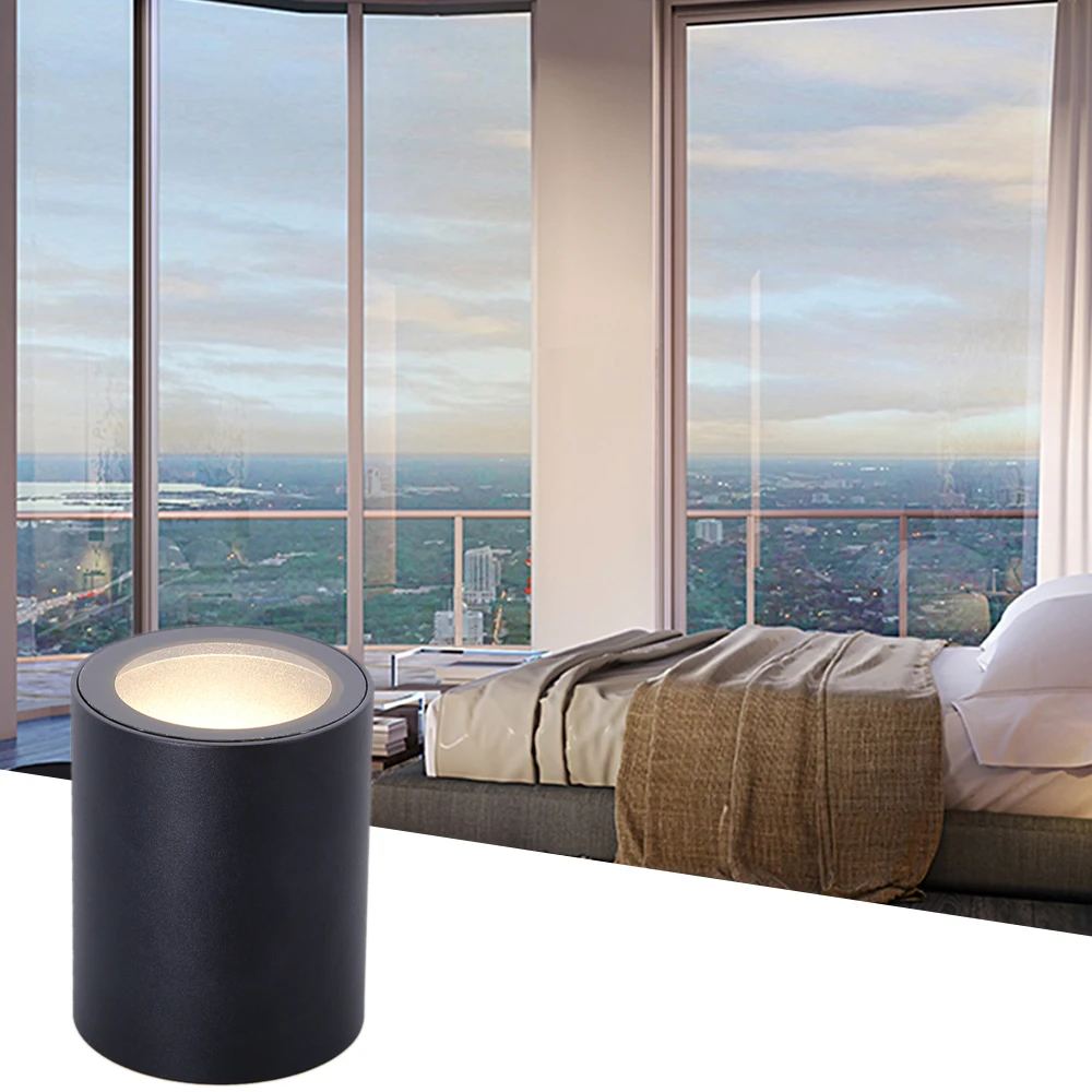 

IPUNNT Waterproof IP65 LED Downlight Home Decorative Ceiling Light Surface Mounted Outdoor Bathroom Bedroom Study Spot Light