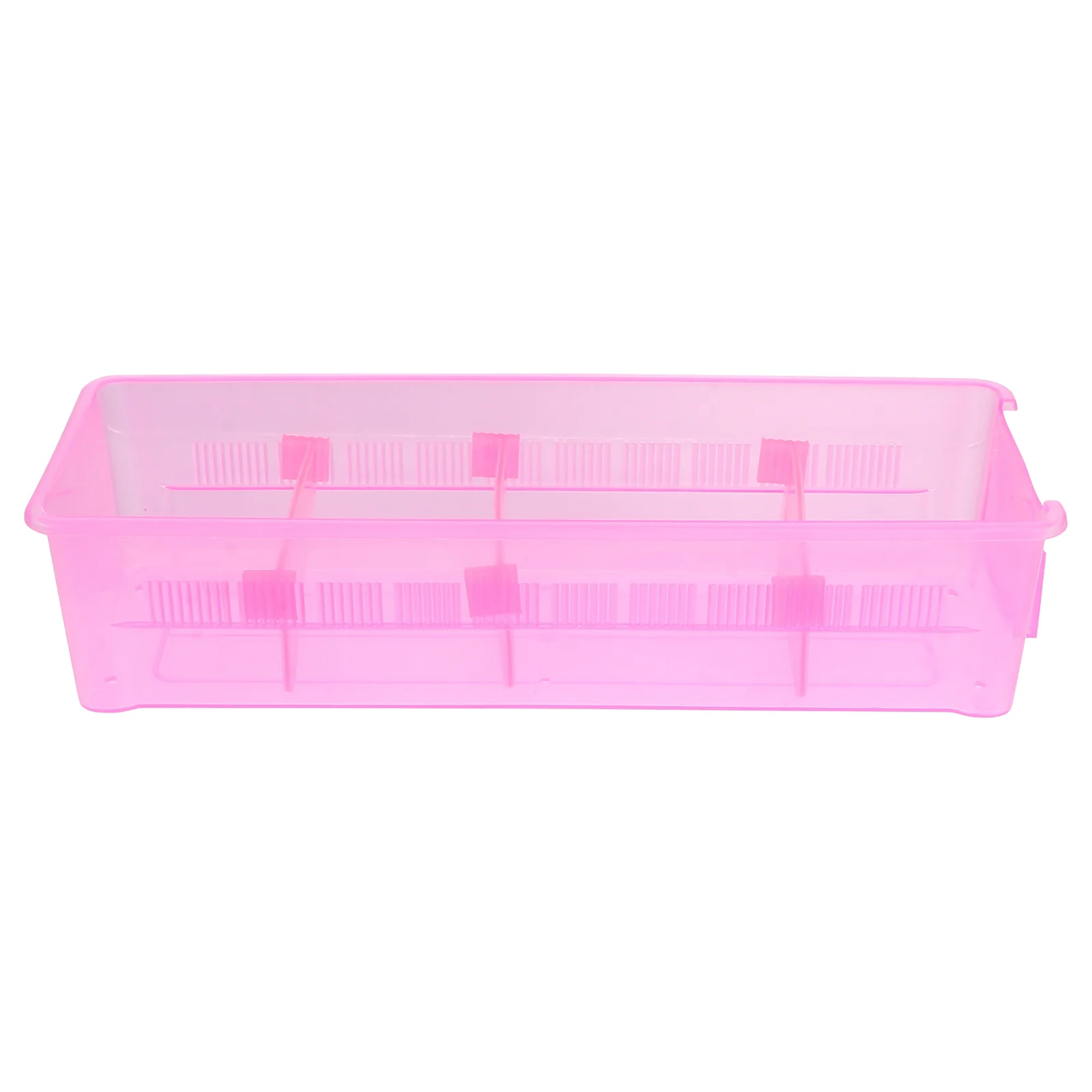 

Box Storage Box Holder, Infusion Bottle Case Container for Clinic Indoor