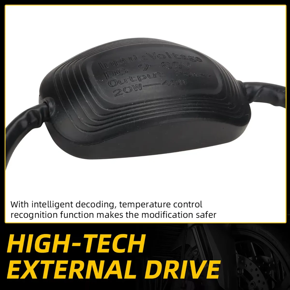 Ba20D Светодиодная Мотоциклетная Фара Canbus P15D Angel Eyes H4 Яркий Сигнал Мотоциклетные