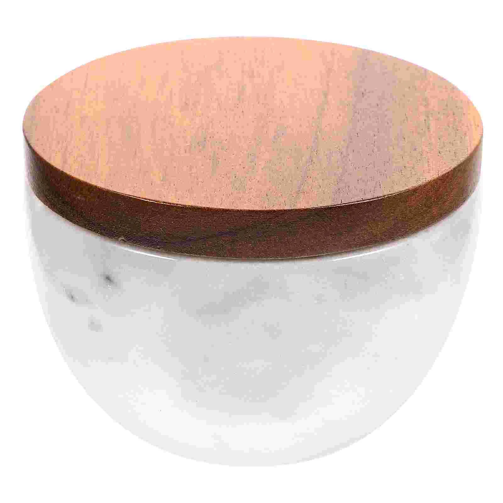 

Jar Condiment Seasoning Container Box Sugar Ceramic Salt Pot Bottle Pepper Storage Cruet Porcelain Canister Containerslid Honey