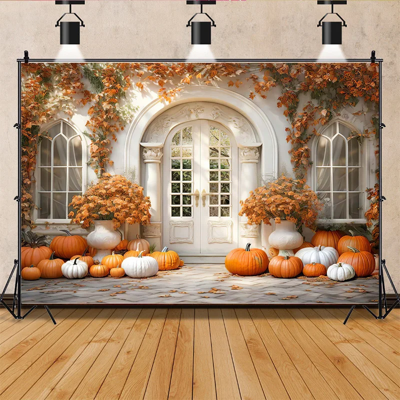 

SHUOZHIKE Christmas Day Candy Family Portrait Photography Backdrops Door Easter Day Cinema New Year Background Prop WW-11