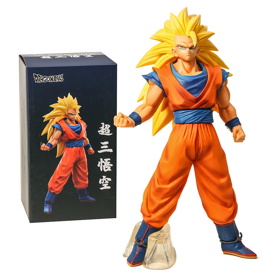 

Dragon Ball VS Omnibus Super Saiyan 3 Goku Ichiban Kuji Prize E Figure