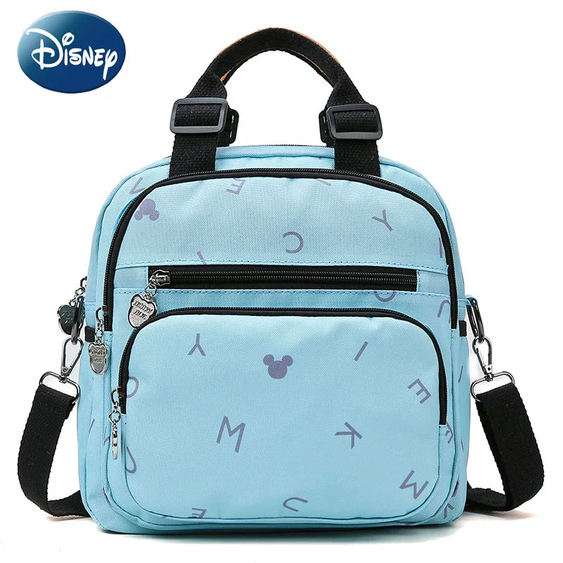 

Disney New Baby Diaper Bag Large Capacity Mother Tote Bag Newborn Baby Tissue Paper Diaper Bag Waterproof Travel Diagonal Bag