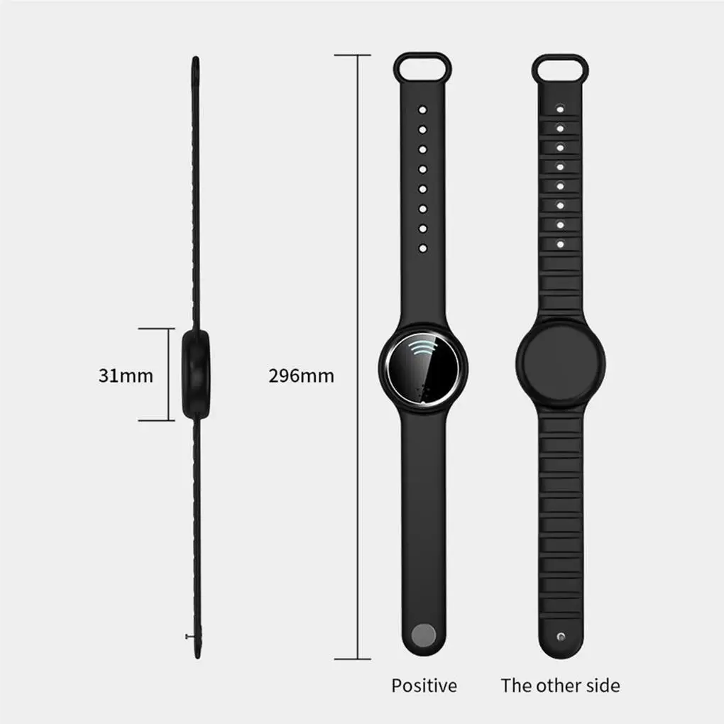 Перезаряжаемый наружный браслет эффективная технология отпугивания комаров