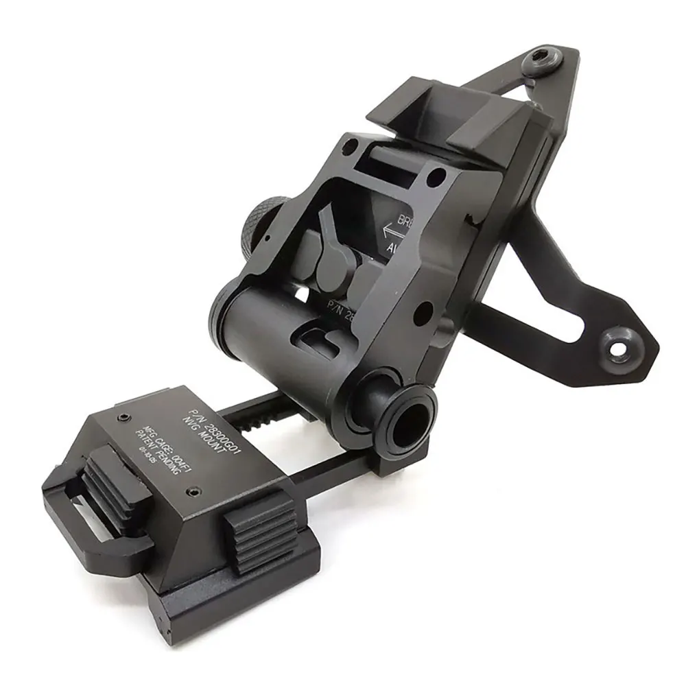 L2G05 Металлический тактический кронштейн для крепления на шлем Ночное видение