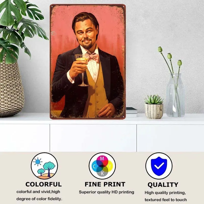 Винтажные предметы декора для дома Леонардо ДиКаприо