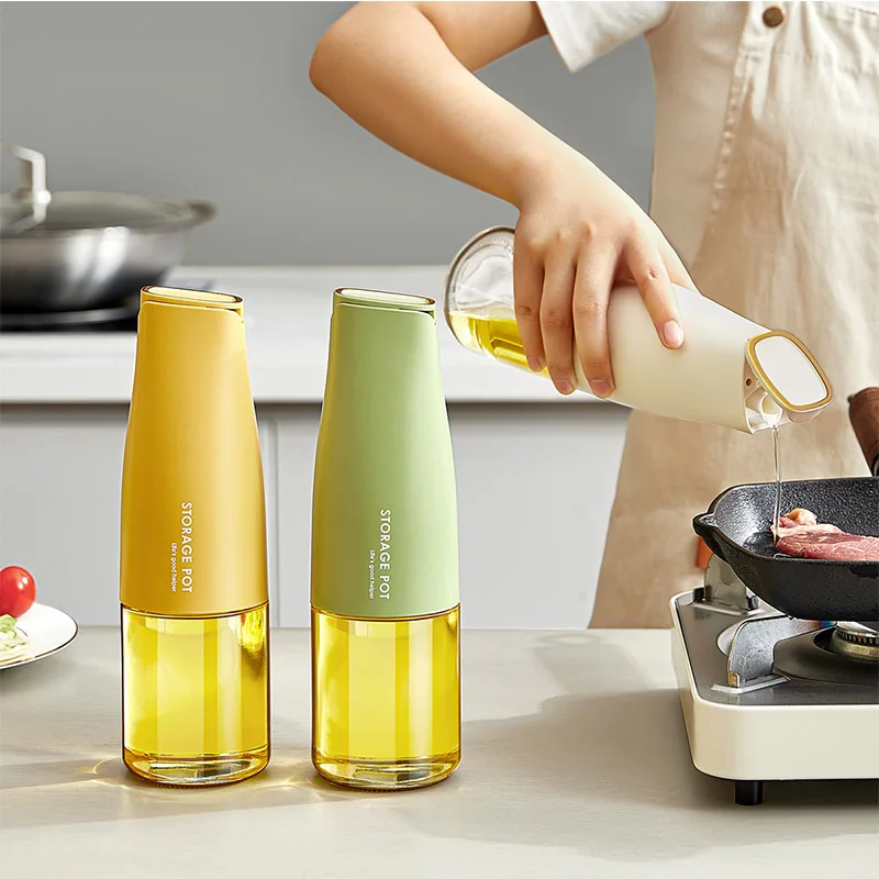 

Kitchen Oil Spray Bottle Olive Oil Spray Cooking Baking Vinegar Mist Sprayer Barbecue Spray Bottle For Cooking BBQ Picnic Tool