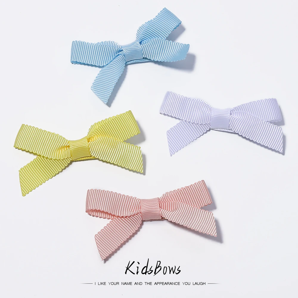 

2 шт./комплект, детские заколки для волос с бантом