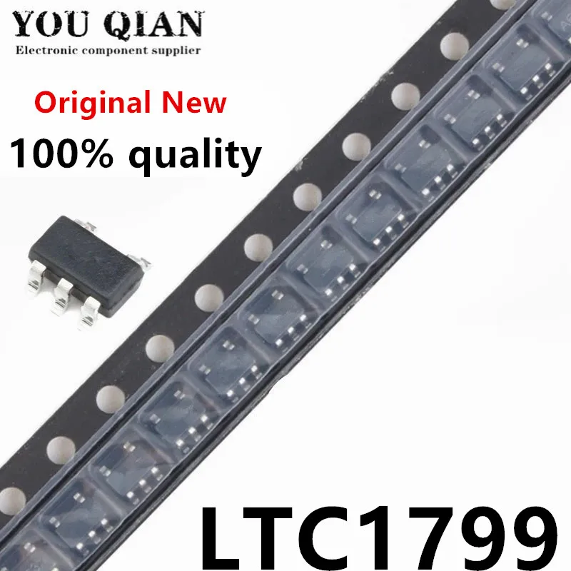 

(5piece)100% New LTC1799 LTC1799CS5 LTND LTNE sot23-5 Chipset