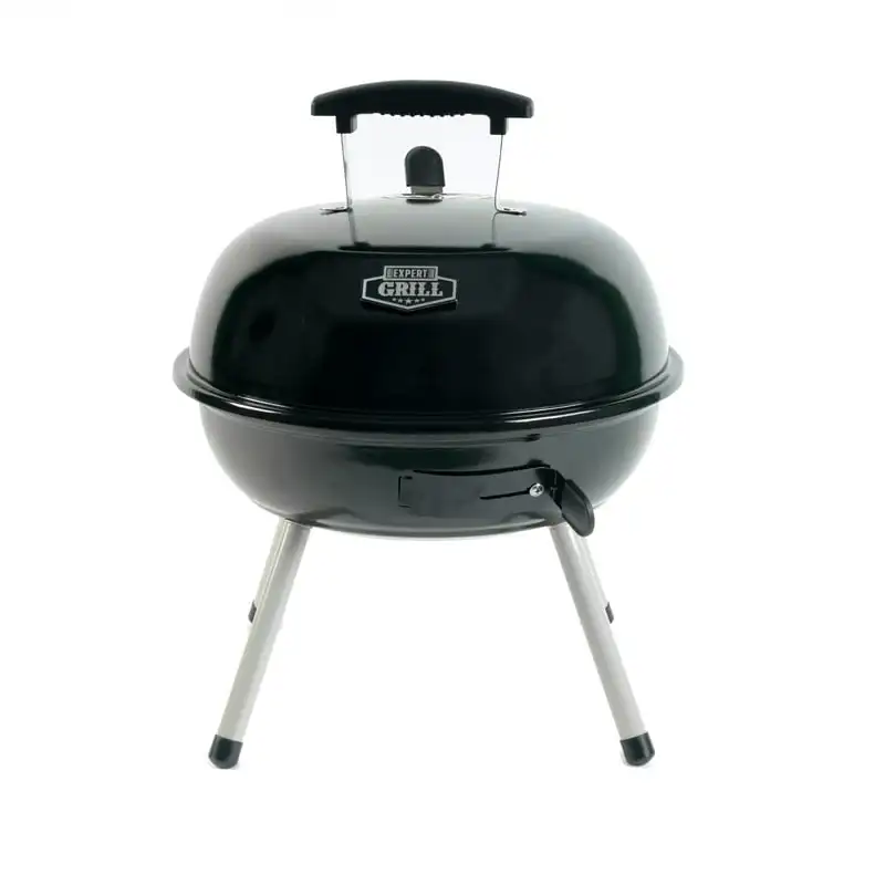 

Portable Charcoal Grill, Black