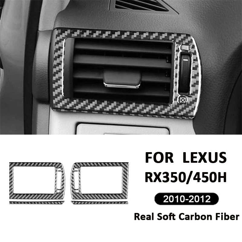 Автомобильная приборная панель из углеродного волокна левая и правая