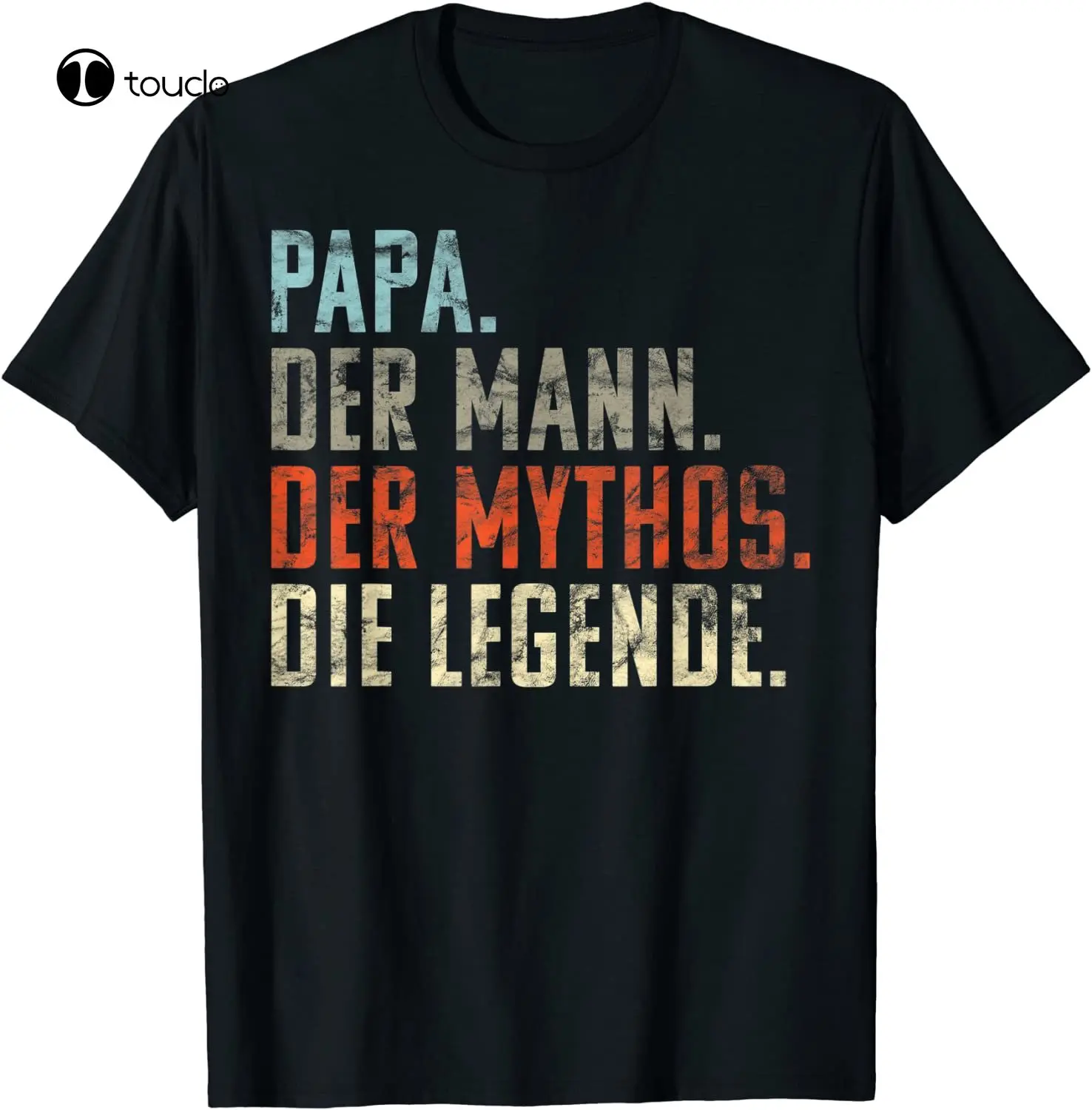 

Men'S Dad. Man. Myth. The Legend Father'S Day T-Shirt Gift Tee Shirt Custom Aldult Teen Unisex Digital Printing Tee Shirt Xs-5Xl