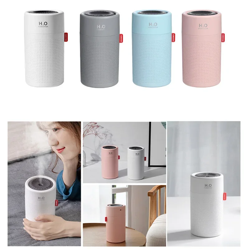 

2000mA Humidifier Charging Large Capacity Simple 750ML Portable Air Humidifier Automatic Power Outage for Indoor Humidifiers