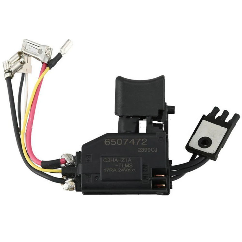 Переключатель BDF Электрическая дрель ручная Регулировка скорости Удобно для