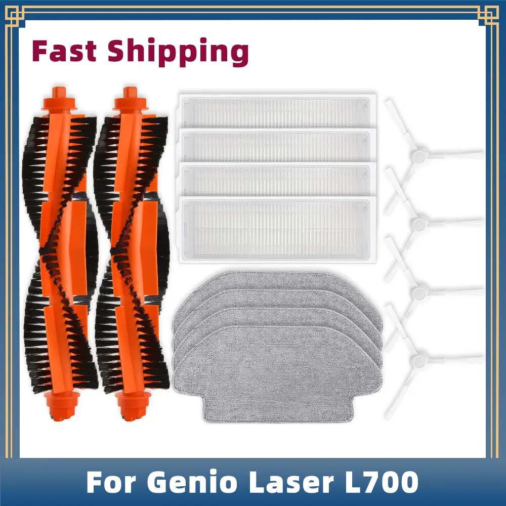 Робот Пылесос Genio Laser L800 Купить