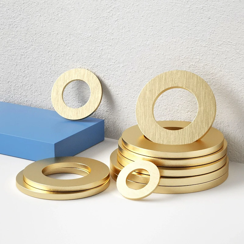 

Латунные прокладки и шайбы, утолщенные и увеличенные металлические плоские шайбы, проставки.M2 M3 M4 M5 M6 M8 M10 M12 M14 M16