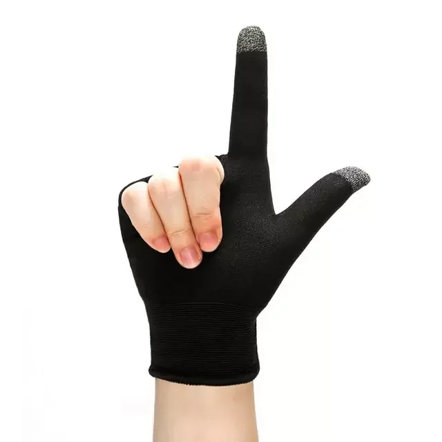 

Game Gloves For PUBG Games Sweatproof Non-Scratch Touch Screen Gaming Finger Thumb Sleeve Fingertip Protective Cover
