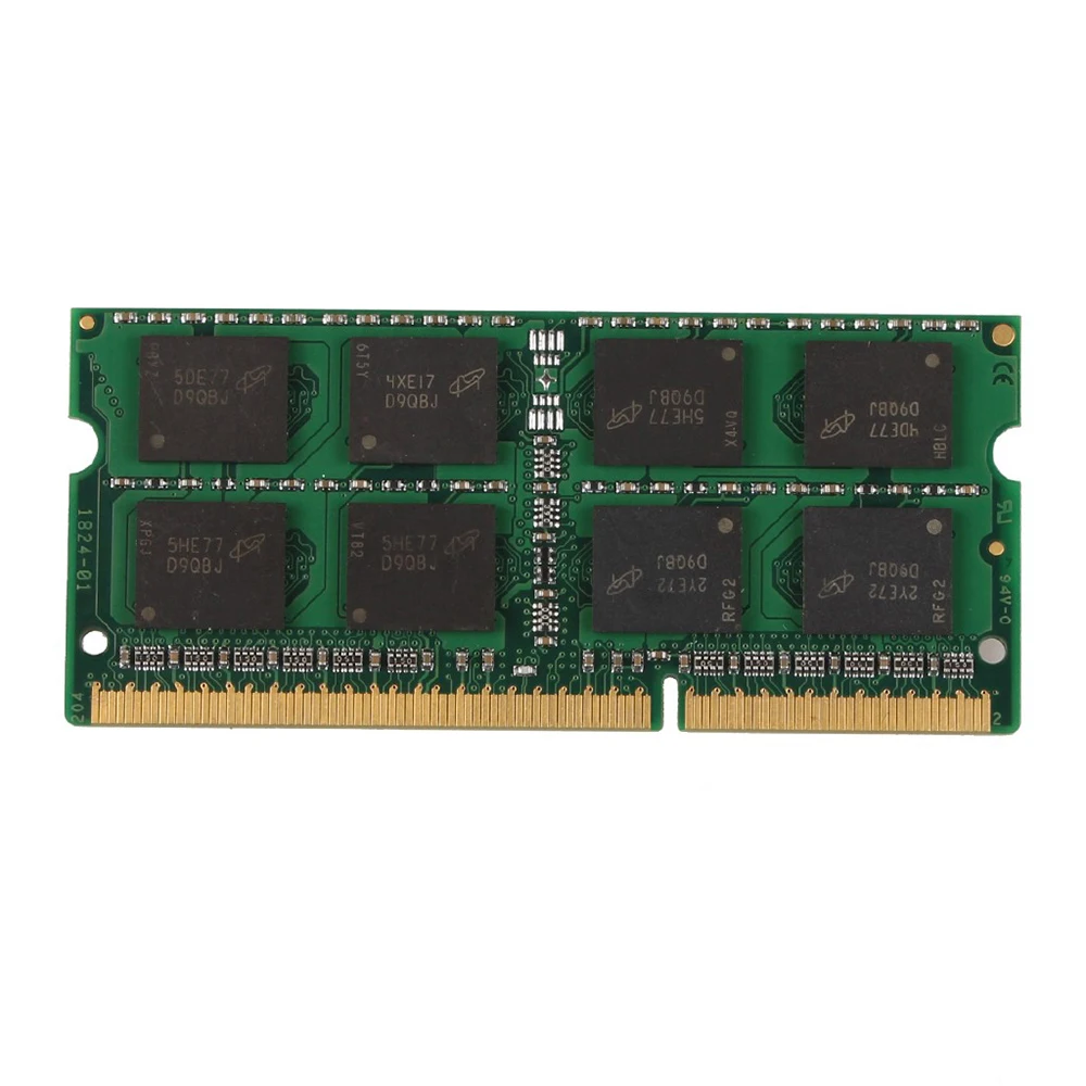 

Memoria RAM DDR3 4GB 8GB 16GB 1600MHz 1333Mhz Laptop Memory 204Pin SODIMM DDR3 1.5V / DDR3L 1.35V Notebook Memory Module