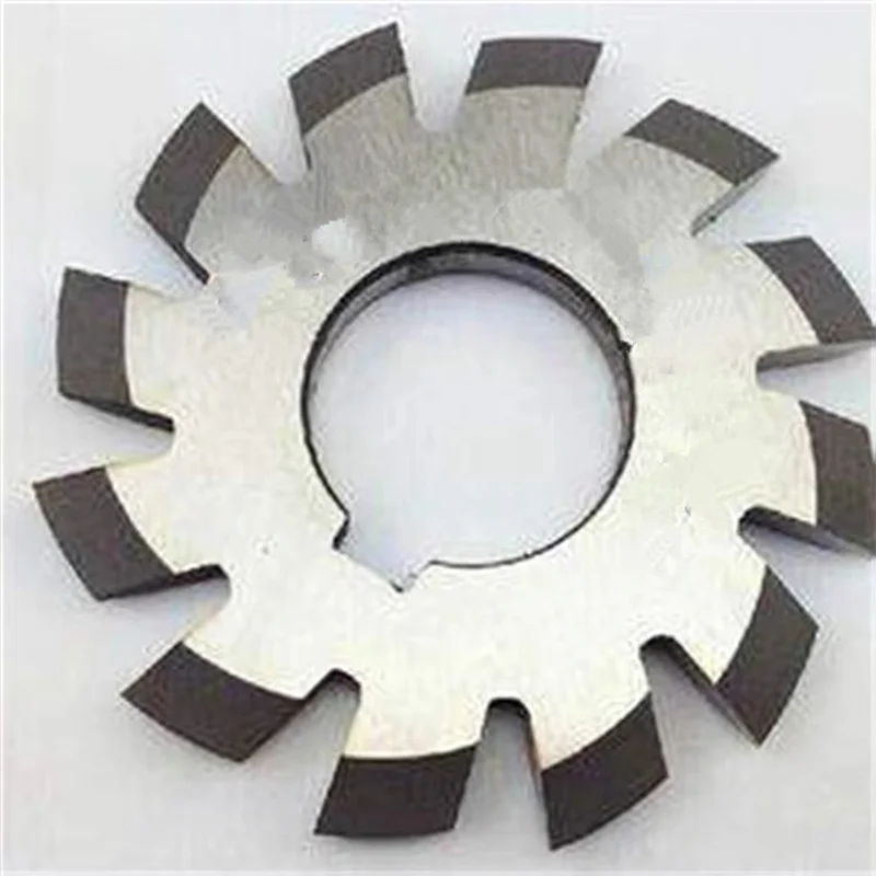 Set 8Pcs Module 2.5 PA20 Bore22 1#2#3#4#5#6#7#8# Involute Gear Cutters M2.5