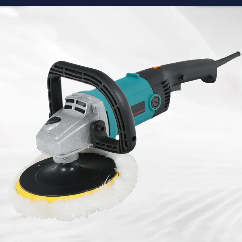 1200W Mini Polisher Portable Car Polisher Machine Power Tool Car Body Polisher Automotive Orbital Roto Polisher Sander for Wood