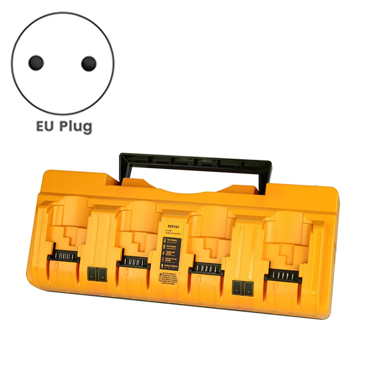 DCB104 Замена зарядного устройства для аккумулятора Dewalt зарядка 12 В/20 В Max DCB124 DCB126