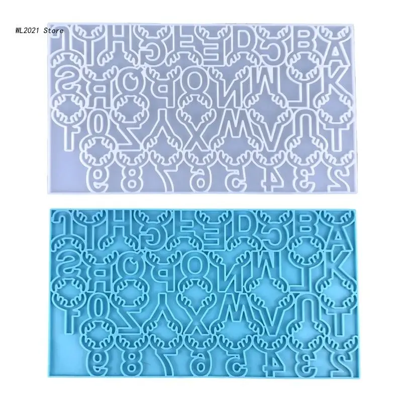 

Diy Crystal Epoxy Mold Deer Letter Merry Christmas Letter Earrings Decoration Mold Christmas Keychain Ornaments Mold