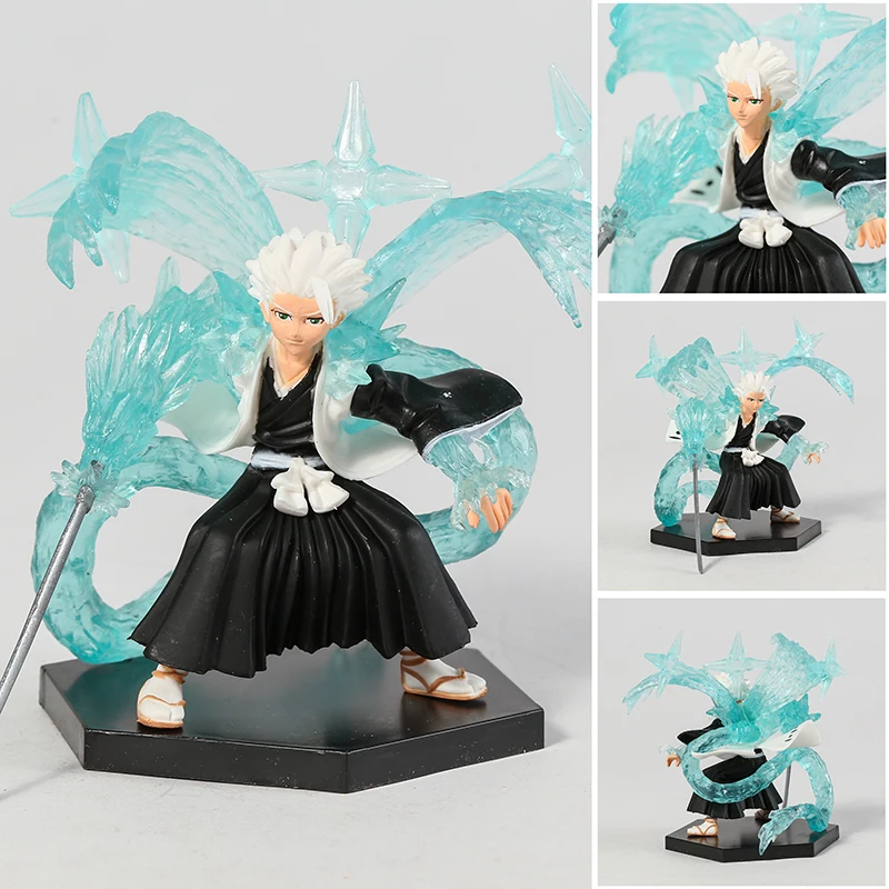 

10cm BLEACH Hitsugaya Toushirou Anime Collection Figure PVC Doll Toy For Gift
