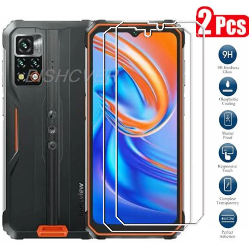 

Закаленное стекло для Blackview BV9200 6,6 дюйма, защитная пленка, Защитная пленка для экрана Blackview BV7100 Oscal S80 BL8800 Pro, звеньевое стекло