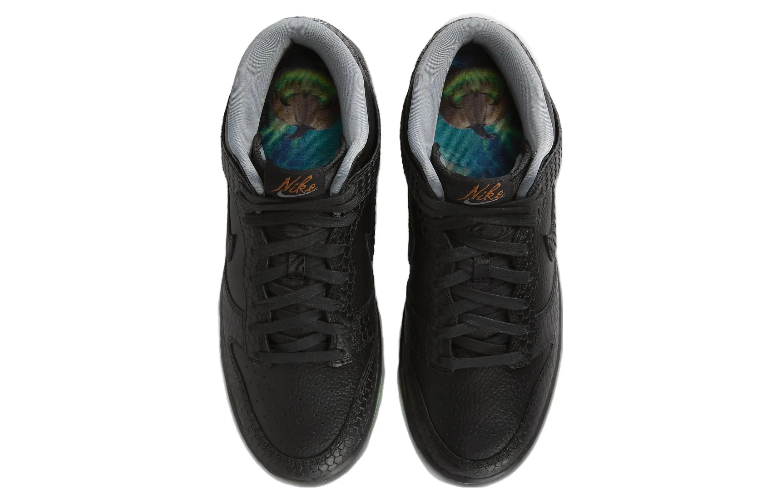 Кроссовки Nike Dunk Mid Premium Хэллоуин без головы