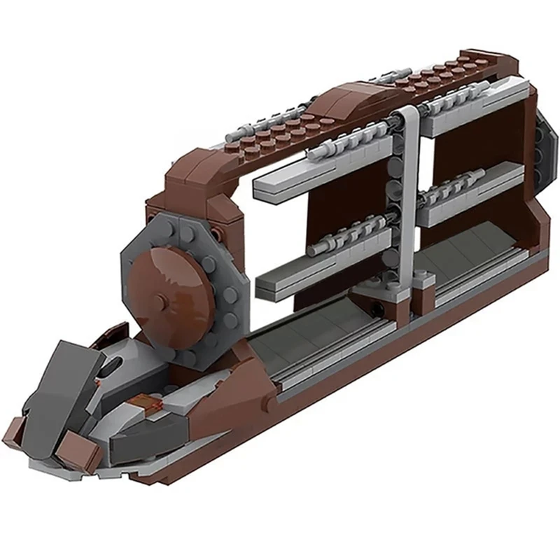 

Buildmoc Space Wars Battleship Droid Platoon Attack-Craft, строительные блоки, игрушки для детей, космическая битва, дроиды, транспортные блоки