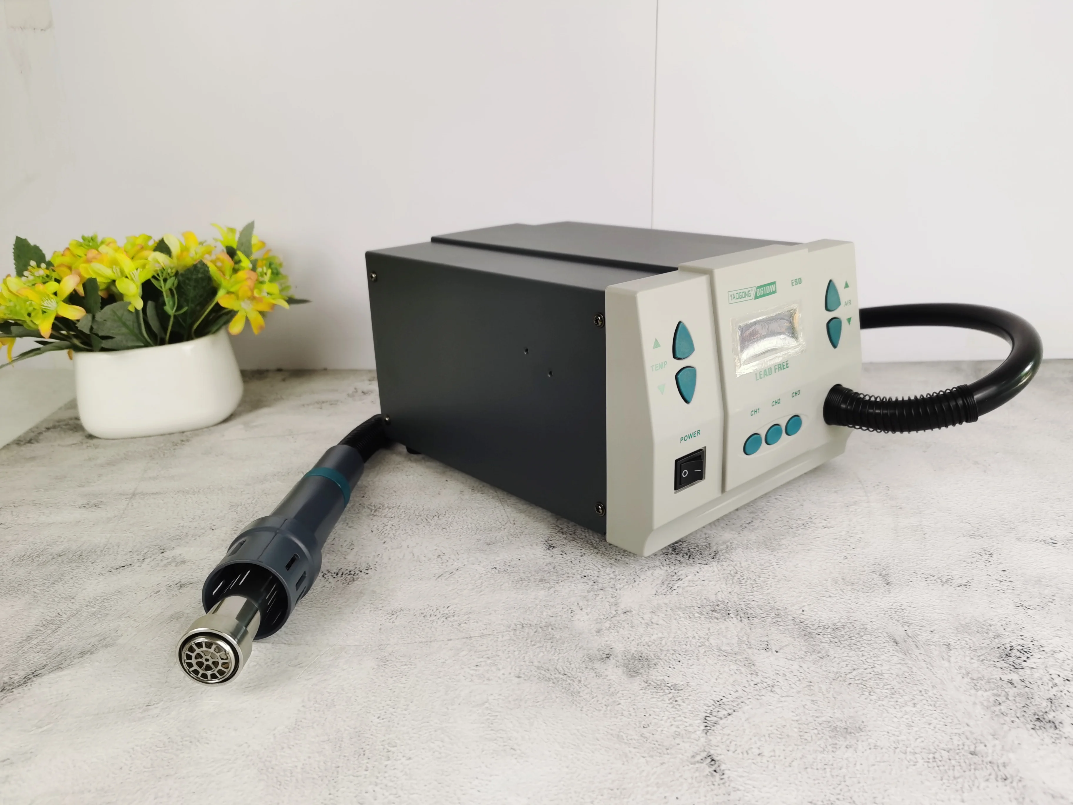 Паяльная станция YaoGong 861DW 220 Вт, 110 В, 1000 Вт