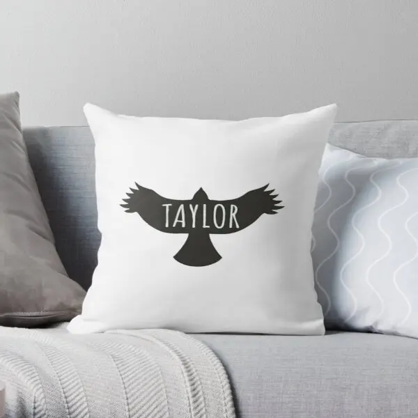 

Flying Taylor Printing Throw Pillow Cover Soft Office Wedding Bed Comfort Throw Decor Sofa Anime Home Pillows not include