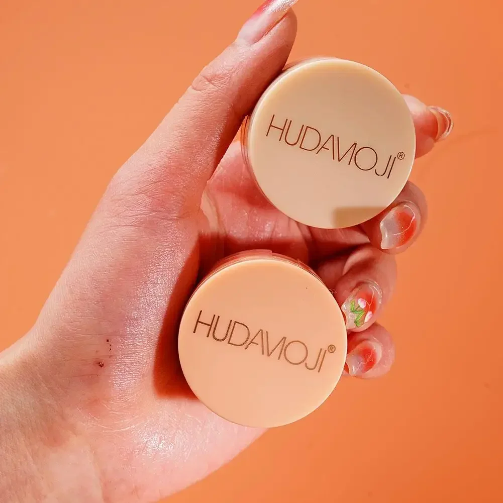 z różem i rozświetlaczem 3 w 1 paleta prasowanego proszku do makijażu Shimmer Bronzer pomarańczowo-różowy matowy róż policzków Glow Face