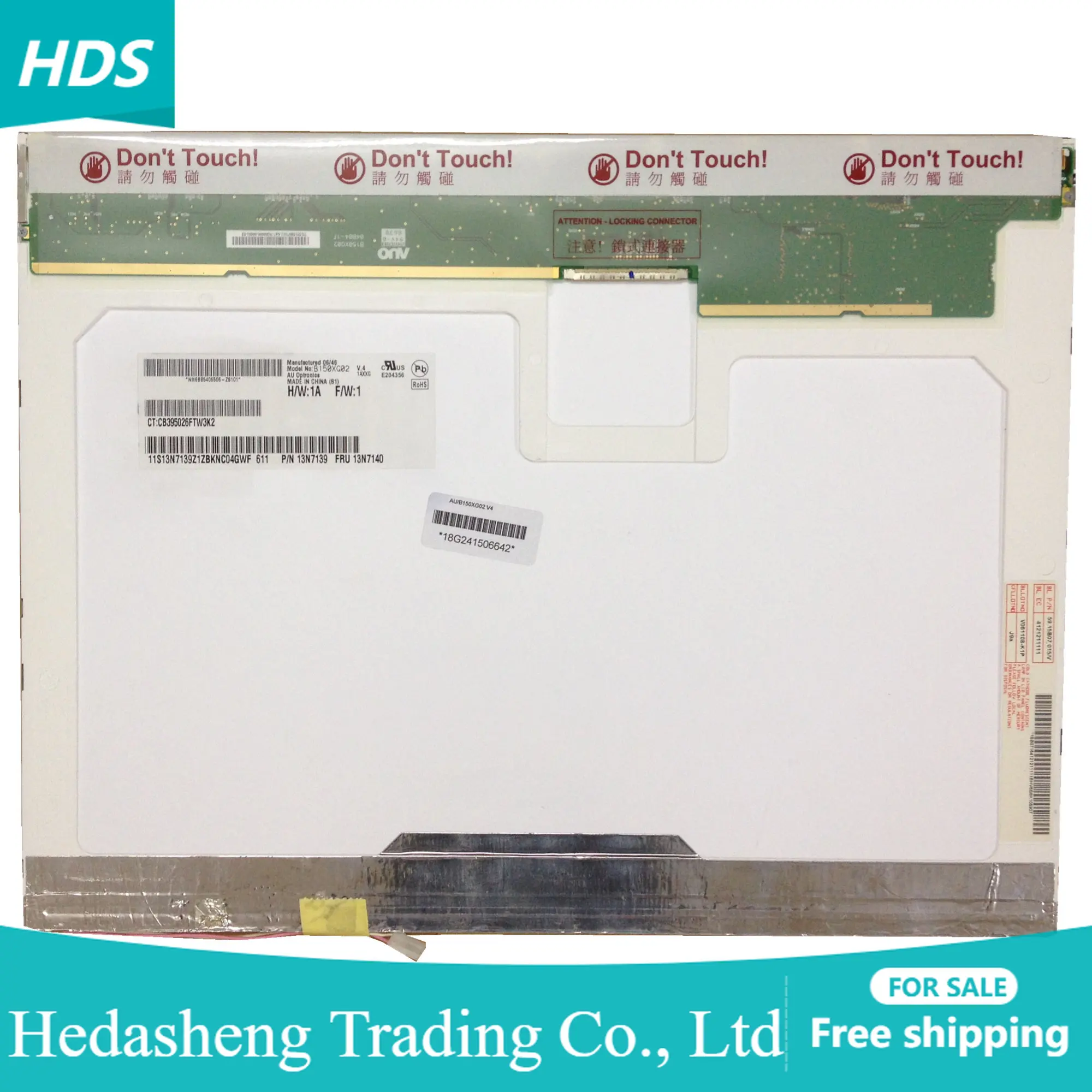 

B150XG02 V.4 fit B150XG01 B150XG02 B150XG08 LP150X05 LP150X09 N150X3-L09 L07 L08 15.0inch 30PIN Laptop LCD Screen
