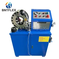 bnt50d crimping peeling combined machine 380v 3 phase 2 inch strong workshop equipment hydraulic hose press