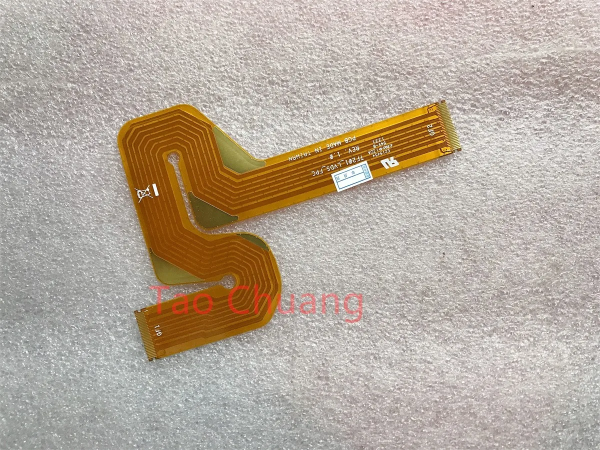 

FOR ASUS TF201 screen cable TF201_LVDS_FPC REV. 1.O LCD flexible display circuit board cable