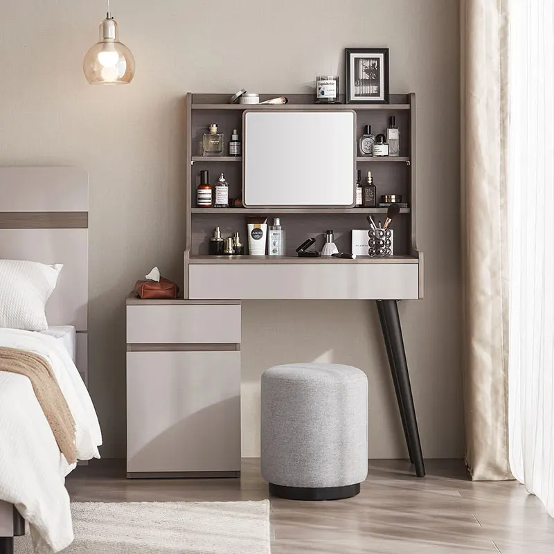 

Living Room Mirror Dressing Table Vanity Comfortable Salon Bedroom Dressing Table Mirror Tocador De Maquillaje Room Furniture