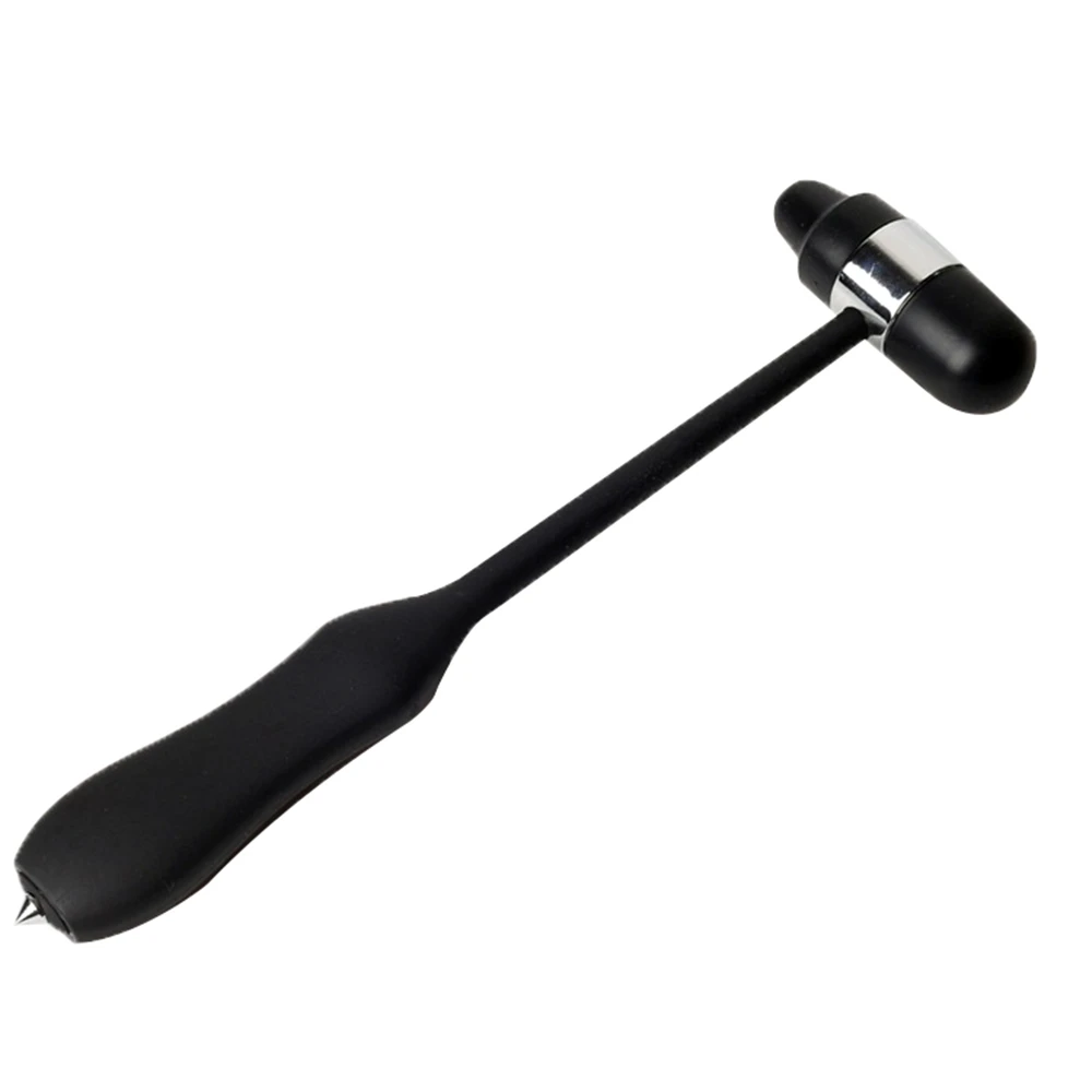 

Medical Professional Percussion Hammer Multi-function Examination Nerve Reflex Hammer Deduction Beat And Massage