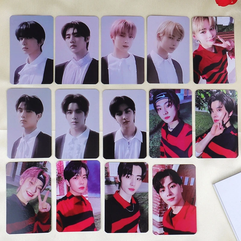 

7PCS/Set Kpop ENHYPEN Photo Cards Individual Photocard Sung Hoon Hee Seung Postcard Small LOMO Cards for Fans Collection Gift